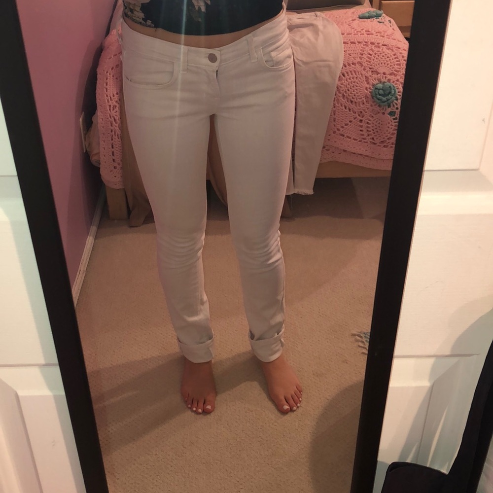 JBrand White Skinny Jeans